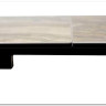 Стол IVAR 180 MARBLES KL-80 Серый мрамор, итальянская керамика заказать по цене 124 700 руб. в Уфе