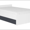 Кровать 120Х200 белая Young Users VOX by VOX по цене 49 491 руб. в магазине Другая Мебель в Уфе