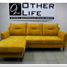 Угловой диван Софи Other Life с равносторонней оттоманкой заказать по цене 63 910 руб. в Уфе