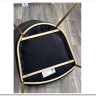 Стул ABRIOLA Black Ti-25, PU / бронзовый, DISAUR заказать по цене 15 200 руб. в Уфе