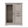 Тумба-витрина Florencia KOM1W2D1S персидский жемчуг BRW заказать по цене 37 056 руб. в Уфе