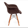Кресло Secret De Maison CINDY SOFT (EAMES) (mod. 101) серый (HLR 24)/натуральный заказать по цене 7 720 руб. в Уфе