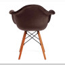 Кресло Secret De Maison CINDY SOFT (EAMES) (mod. 101) серый (HLR 24)/натуральный заказать по цене 7 720 руб. в Уфе