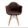 Кресло Secret De Maison CINDY SOFT (EAMES) (mod. 101) серый (HLR 24)/натуральный заказать по цене 7 720 руб. в Уфе