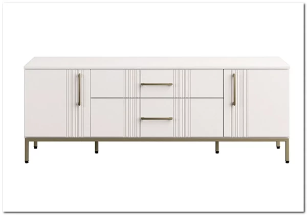 Тумба под телевизор Бетти кашемир RTV2D2S BRW заказать по цене 25 620 руб. в Уфе