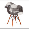Кресло Secret De Maison CINDY SOFT (EAMES) (mod. 101) black/white (черный/белый) заказать по цене 7 720 руб. в Уфе