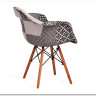 Кресло Secret De Maison CINDY SOFT (EAMES) (mod. 101) black/white (черный/белый) заказать по цене 7 720 руб. в Уфе