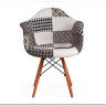Кресло Secret De Maison CINDY SOFT (EAMES) (mod. 101) black/white (черный/белый) заказать по цене 7 720 руб. в Уфе