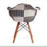 Кресло Secret De Maison CINDY SOFT (EAMES) (mod. 101) black/white (черный/белый) заказать по цене 7 720 руб. в Уфе