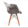 Кресло Secret De Maison CINDY SOFT (EAMES) (mod. 101) black/white (черный/белый) заказать по цене 7 720 руб. в Уфе