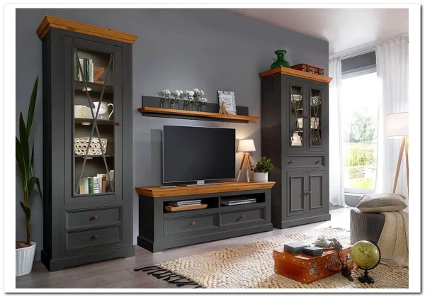 Мебель для гостиной Форест Графит заказать по цене 144 698 руб. в Уфе