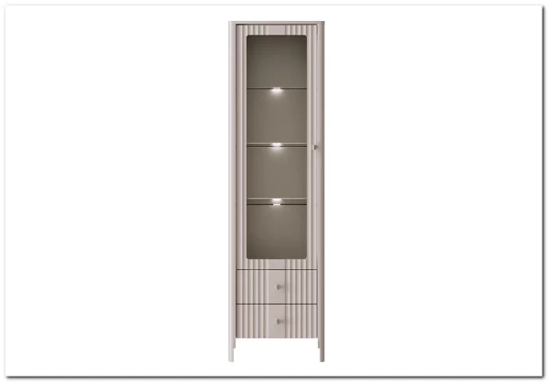 Витрина Dalia персидский жемчуг REG1W2S BRW заказать по цене 37 970 руб. в Уфе