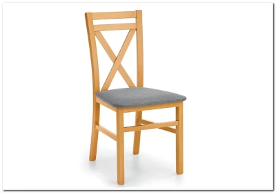 Стул кухонный Halmar DARIUSZ (дуб медовый/inari 91)