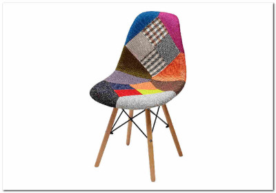 Стул MODERN-623C PATCHWORK ткань