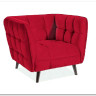 Диван CASTELLO 2 Velvet Bluvel 59  Signal (бордовый) заказать по цене 84 495 руб. в Уфе