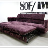 Угловой диван Монреаль NEW Soft Time заказать по цене 127 792 руб. в Уфе