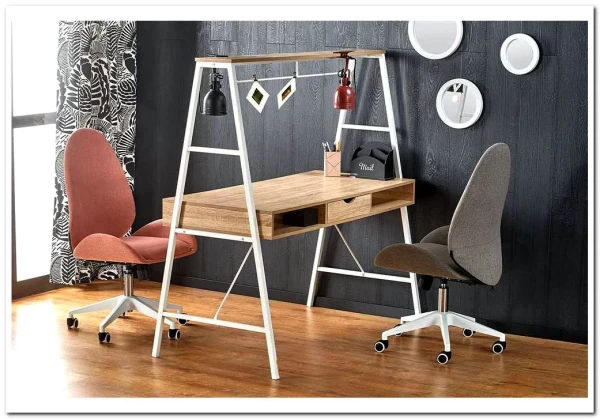 Стол компьютерный HALMAR B48 (дуб сонома/белый) заказать по цене 31 187 руб. в Уфе