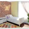 Кровать Сиело (90x200) по цене 24 376 руб. в магазине Другая Мебель в Уфе