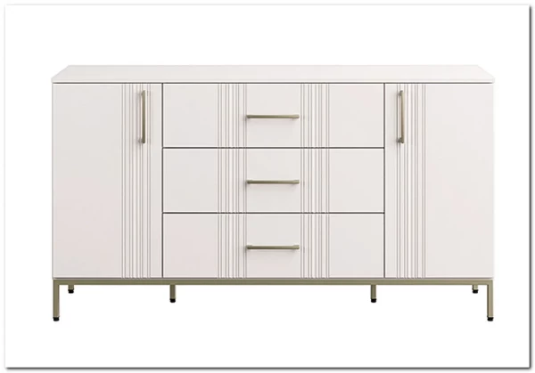 Тумба-комод Бетти кашемир 2D3S BRW заказать по цене 32 140 руб. в Уфе