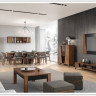 Стол 4 ноги 140 SANTORINI Mebin заказать по цене 136 507,62 руб. в Уфе