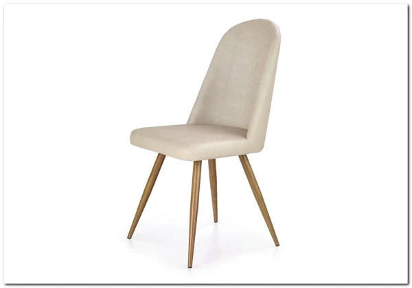 Стул кухонный Halmar K214 (кремовый/дуб медовый) заказать по цене 12 834 руб. в Уфе