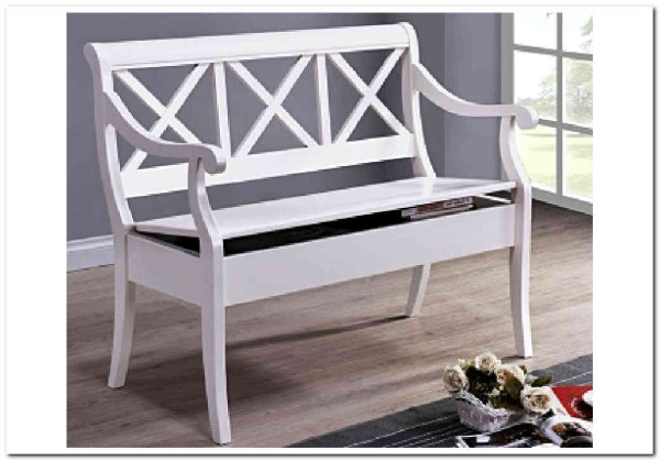 Скамейка ALBIZZI (Альбицци) pure white (белый) заказать по цене 27 217 руб. в Уфе