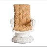 Кресло-качалка "ANDREA Relax Medium" /с подушкой TCH White (белый) заказать по цене 34 816 руб. в Уфе