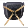 Стул кухонный Signal AZALIA D Velvet Bluvel 14 поворотный (серый/дуб) заказать по цене 21 209 руб. в Уфе