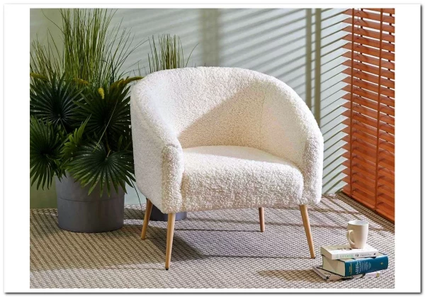 Кресло Halmar GRIFON 2 (кремовый/натуральный) заказать по цене 29 328 руб. в Уфе