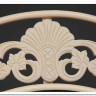 Купить Кровать CANZONA 90*200 Белый (butter white) с доставкой по России по цене производителя можно в магазине Другая Мебель в Уфе