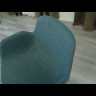 Стул VALENTINO (mod. PC45-2) Turquoise (бирюзовый)/Grey (серый)/чёрный заказать по цене 10 640 руб. в Уфе