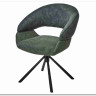 Стул EMBER 360 град. поворот. 7525-156 Зеленый, велюр/ ENJOY-355 Зеленый, ткань/ Черный, ®DISAUR заказать по цене 14 400 руб. в Уфе