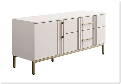 Тумба под телевизор Бетти кашемир RTV1D2S BRW