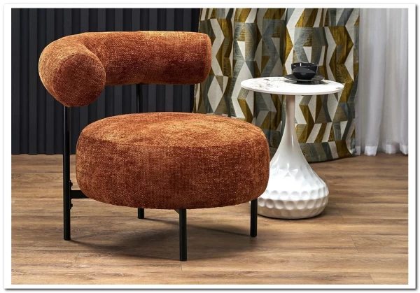 Кресло HALMAR HAZARD корица/черный заказать по цене 27 511 руб. в Уфе