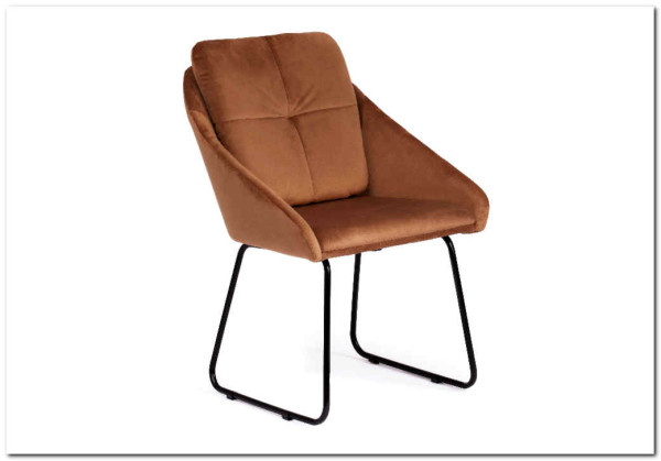 Кресло STAR (mod. CY-1919) коричневый (HLR11)/черный заказать по цене 11 490 руб. в Уфе