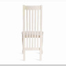 Стул DOLCE жёсткое сидение Ivory white заказать по цене 9 920 руб. в Уфе
