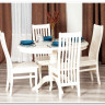 Стул DOLCE жёсткое сидение Ivory white заказать по цене 9 920 руб. в Уфе