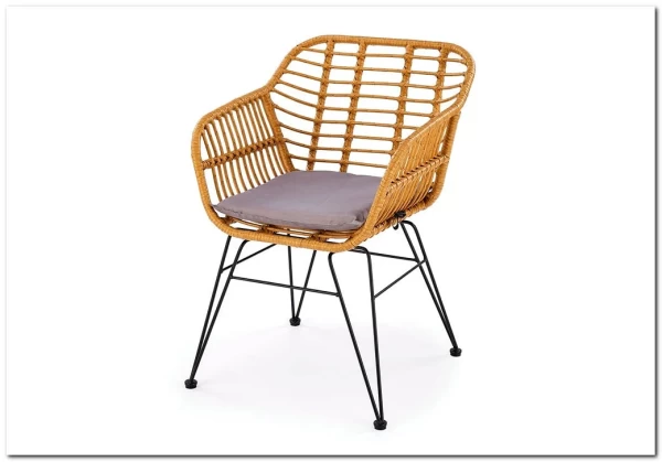 Стул кухонный Halmar K541 (серый/натуральный/черный) заказать по цене 11 137 руб. в Уфе