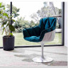 Кресло DС-1571D Marin blue fabric 7033-29 заказать по цене 25 800 руб. в Уфе