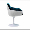 Кресло DС-1571D Marin blue fabric 7033-29 заказать по цене 25 800 руб. в Уфе