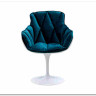 Кресло DС-1571D Marin blue fabric 7033-29 заказать по цене 25 800 руб. в Уфе