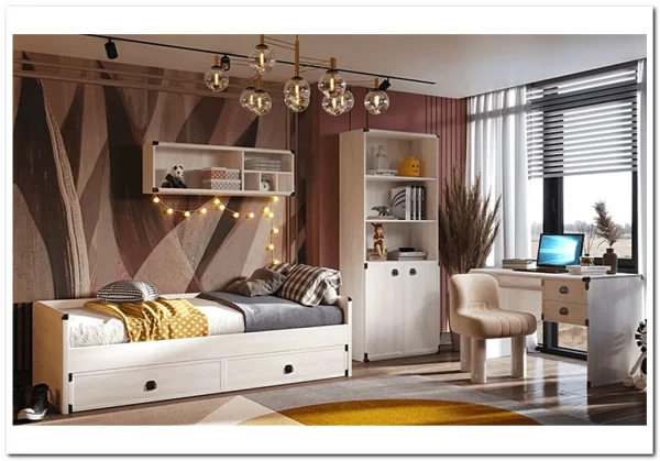 Подростковая и детская комната ИНДИАНА (Indiana) BRW по цене 63 060 руб. в магазине Другая Мебель в Уфе