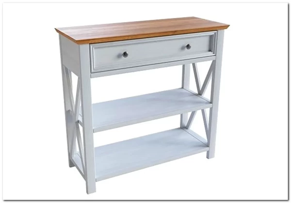 Консоль Форест белый воск/антик заказать по цене 21 489 руб. в Уфе