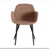 Стул VALENTINO (mod. PC45-2) Brown (коричневый)/чёрный заказать по цене 10 640 руб. в Уфе