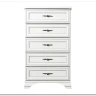 Купить Комод Кентаки KOM5S белый BRW  с доставкой по России по цене производителя можно в магазине Другая Мебель в Уфе