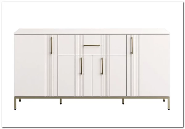 Тумба-комод Бетти кашемир 4D1S BRW заказать по цене 32 710 руб. в Уфе