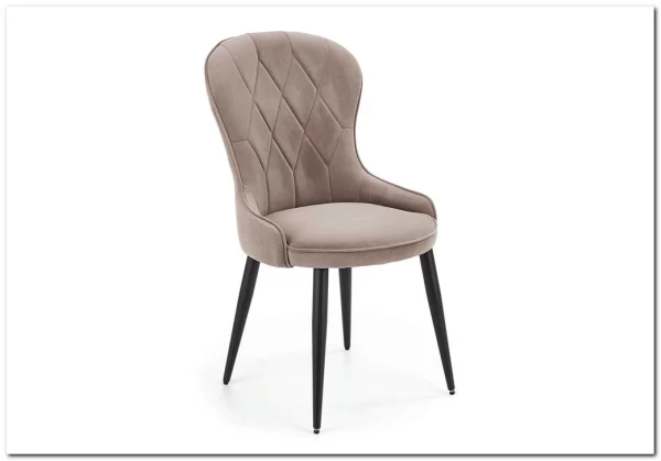 Стул кухонный Halmar K366 (бежевый/черный) заказать по цене 12 971 руб. в Уфе