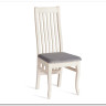 Стул DOLCE мягкое сидение бук, ivory white, велюр Tenerife Ultimate grey заказать по цене 9 920 руб. в Уфе