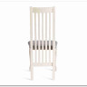 Стул DOLCE мягкое сидение бук, ivory white, велюр Tenerife Ultimate grey заказать по цене 9 920 руб. в Уфе