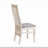 Стул DOLCE мягкое сидение бук, ivory white, велюр Tenerife Ultimate grey заказать по цене 9 920 руб. в Уфе